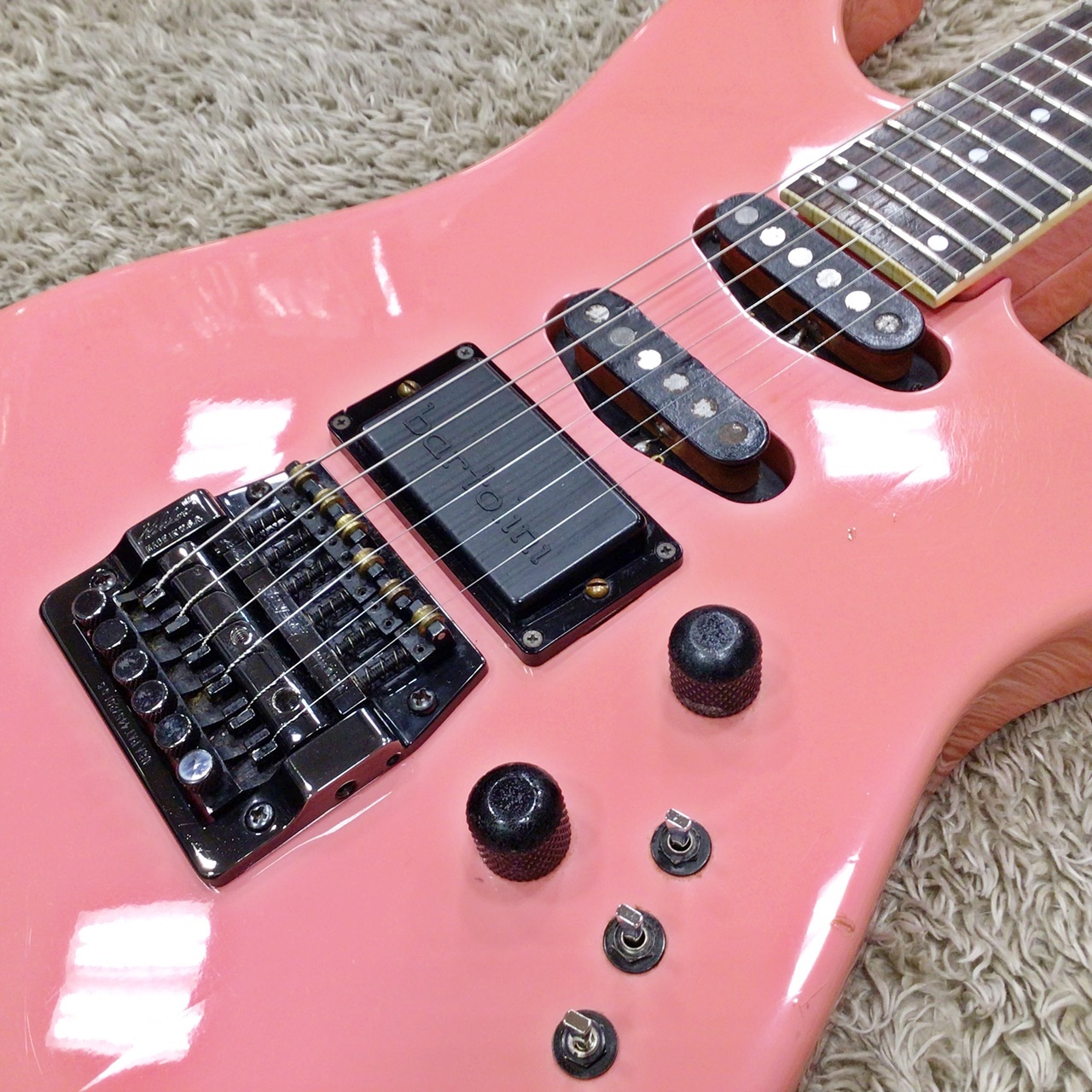 Greco JJ-1 PK (PINK)【ジャパンビンテージ】【レア中古】【1985年製 