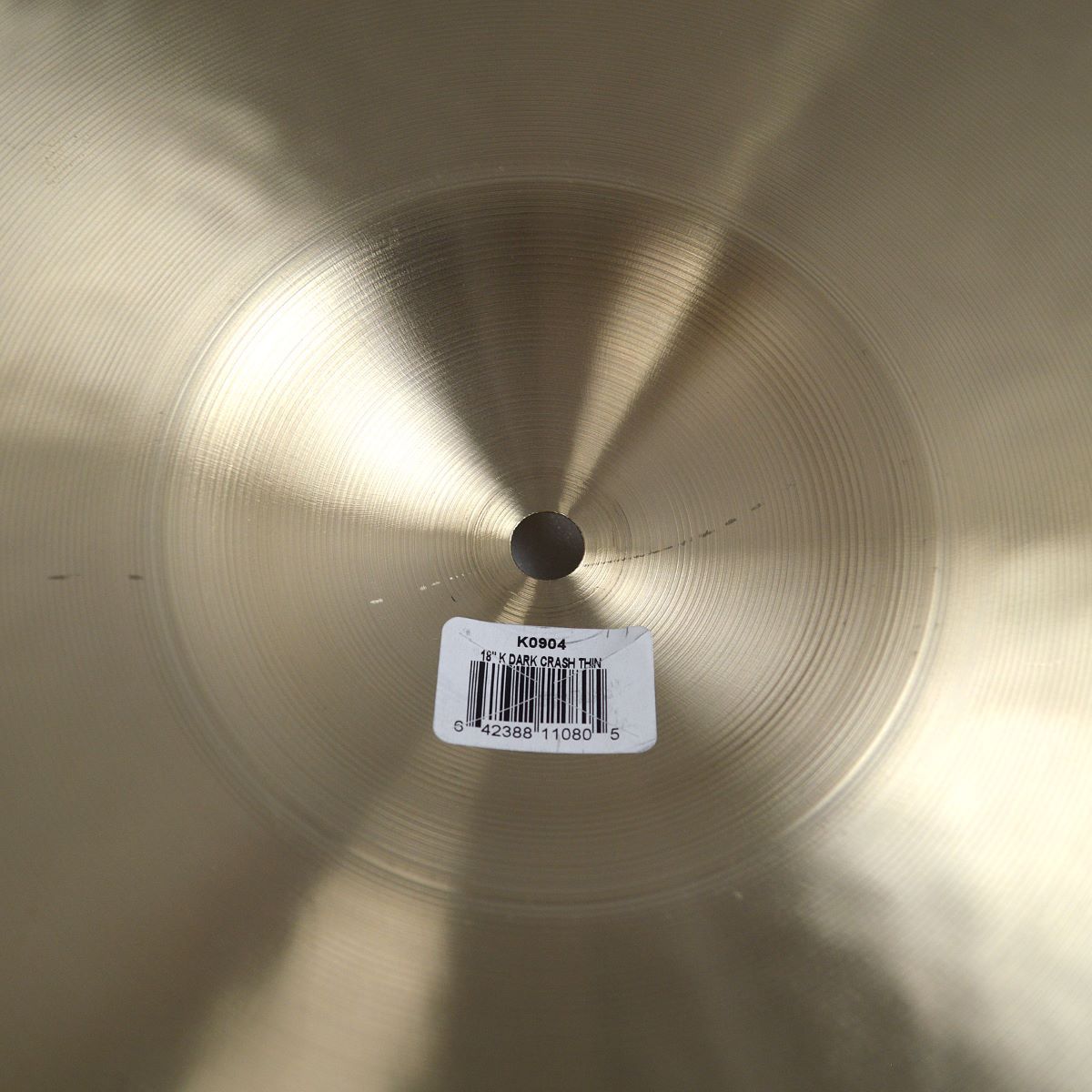 Zildjian K Zildjian 18インチ ダーククラッシュ シン シンバル（新品