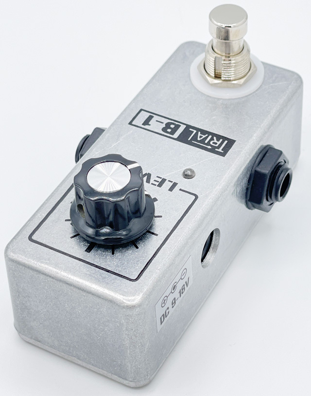 TRIAL B-1 クリーンブースター TRIAL B-1 Ver.2.0 / CleanBooster,Buffer | 高早楽器技術
