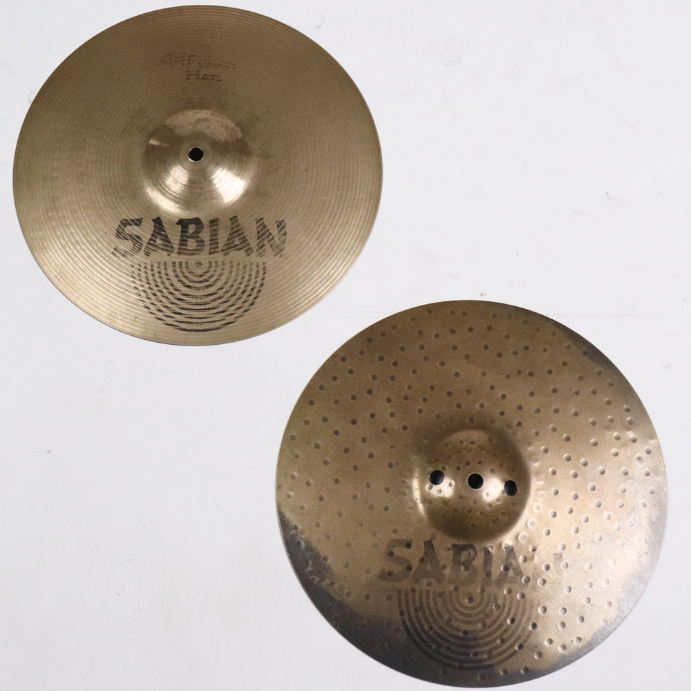 SABIAN 【中古】 ハイハットシンバル ペア セイビアン SABIAN AA