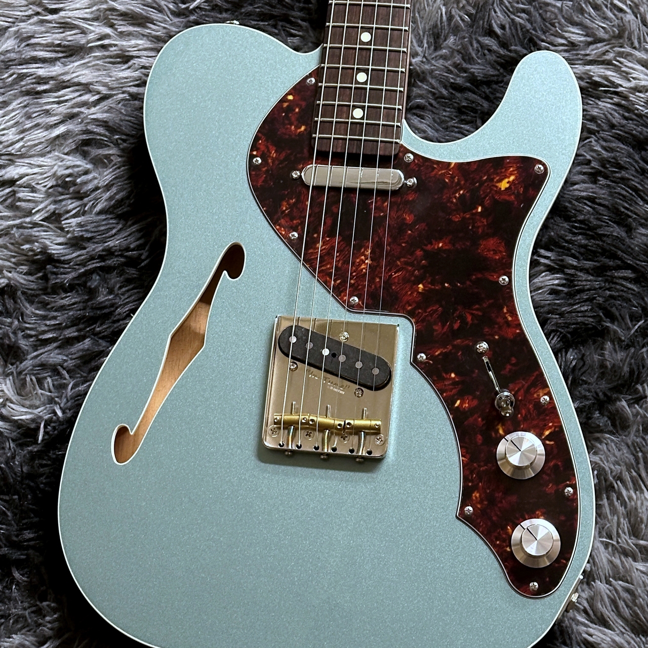 Psychederhythm Hollow T-Line Turquoise Metallic 【2025年製】【日本