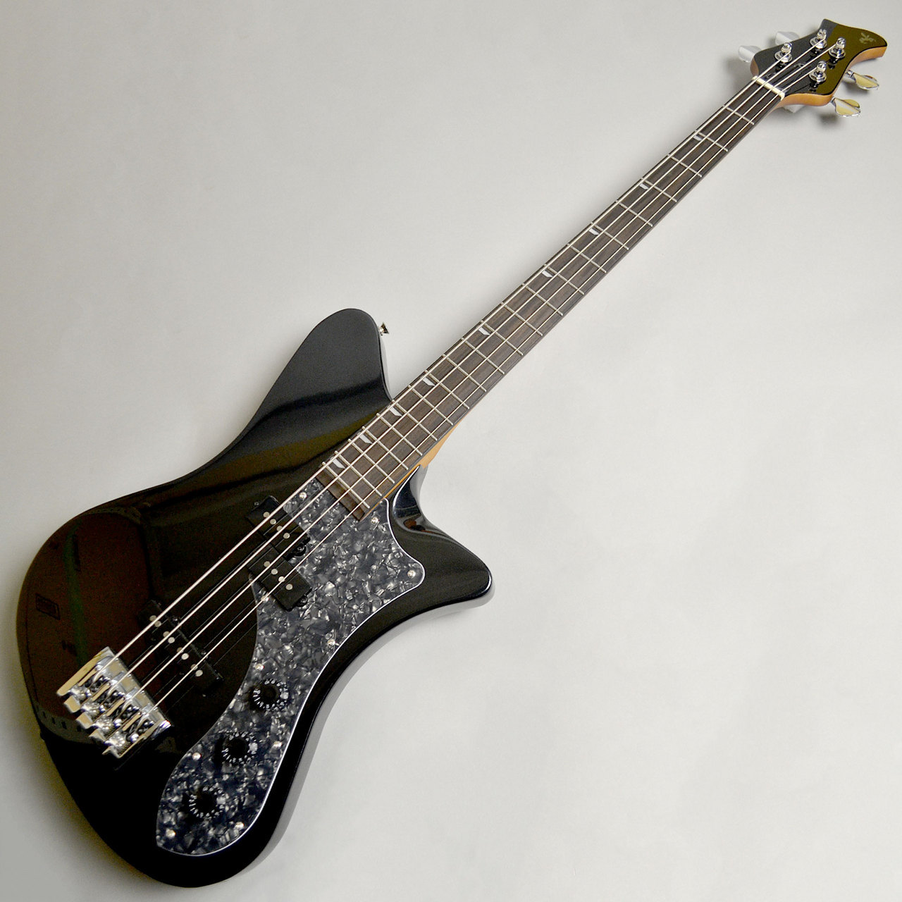 RYOGA SKATER-BASS】エレキベースLuminous black 最 安値 価格