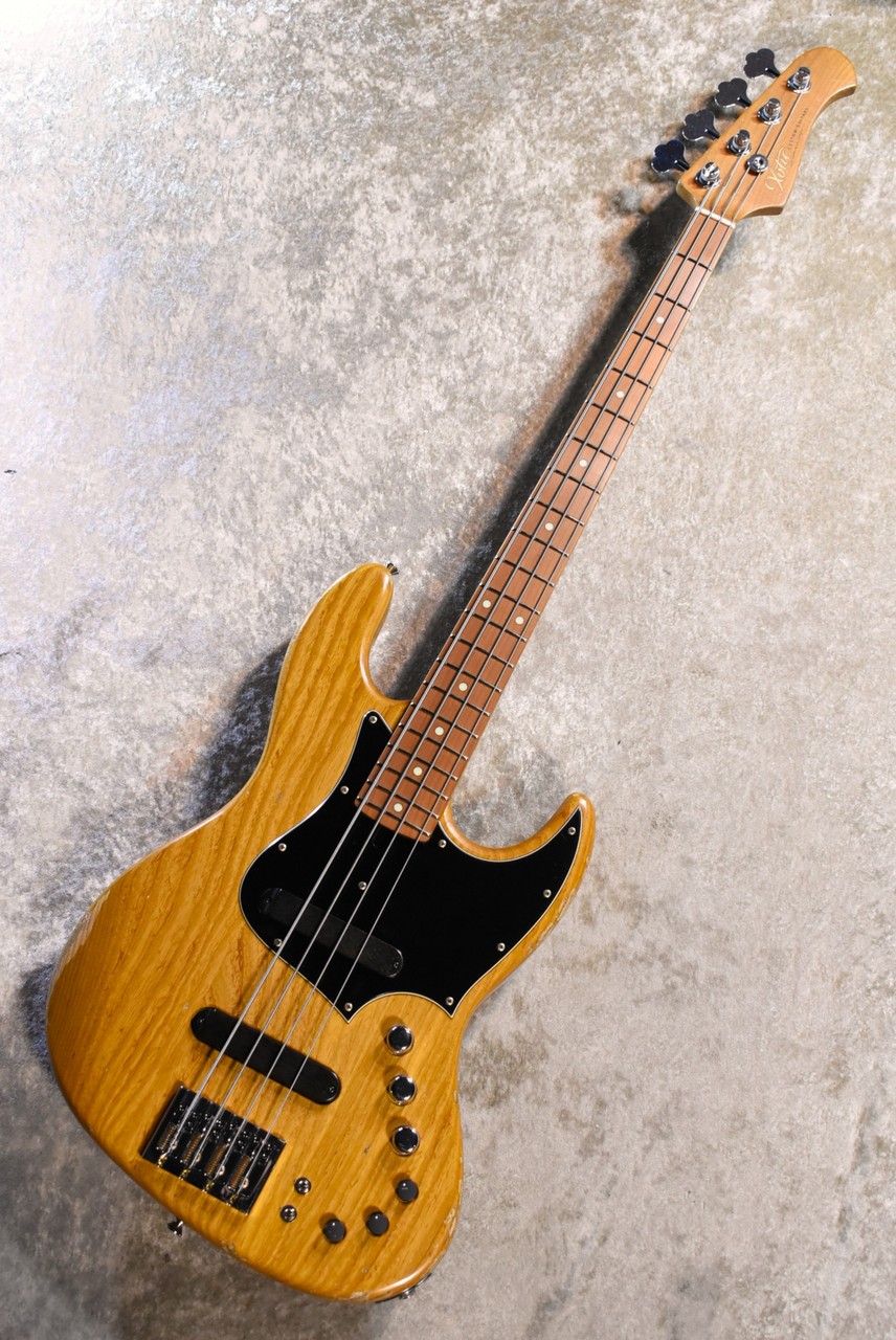 Xotic XJ-1T 4st Vintage Natural Midium-Aged-Ash-Body Roasted Maple