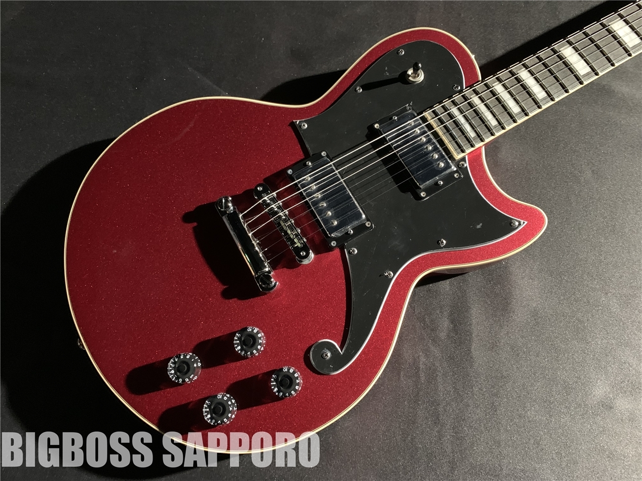 D'Angelico Premier Atlantic (Oxblood)（新品/送料無料）【楽器