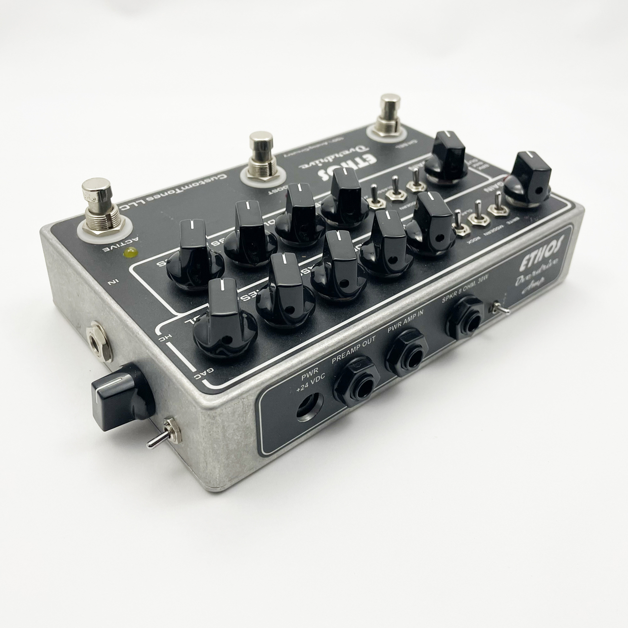 Custom Tones LLC ETHOS OVERDRIVE AMP TLC switch（中古）【楽器検索