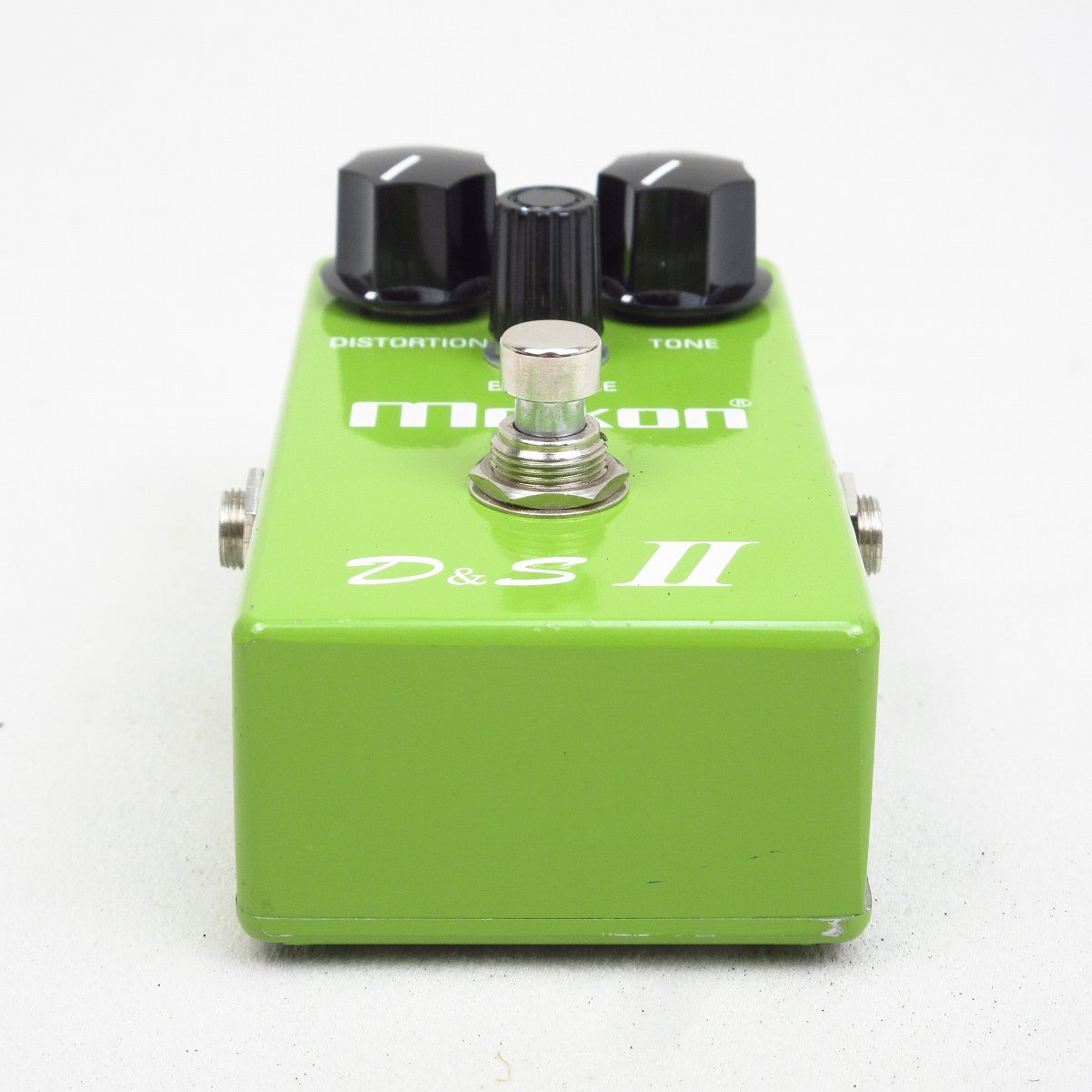 Maxon D&S II ディストーション　DCあり MAXON D&S Ⅱ｜荒々しい歪みのヴィンテージディストーション
