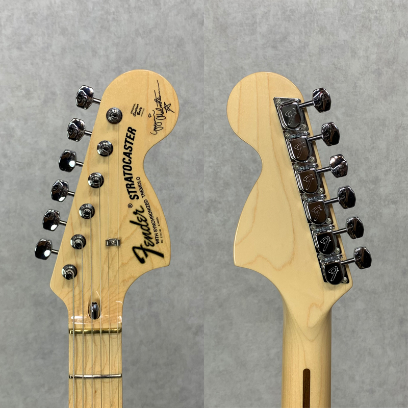 フェンダージャパンイングウェイモデルギター - ギター