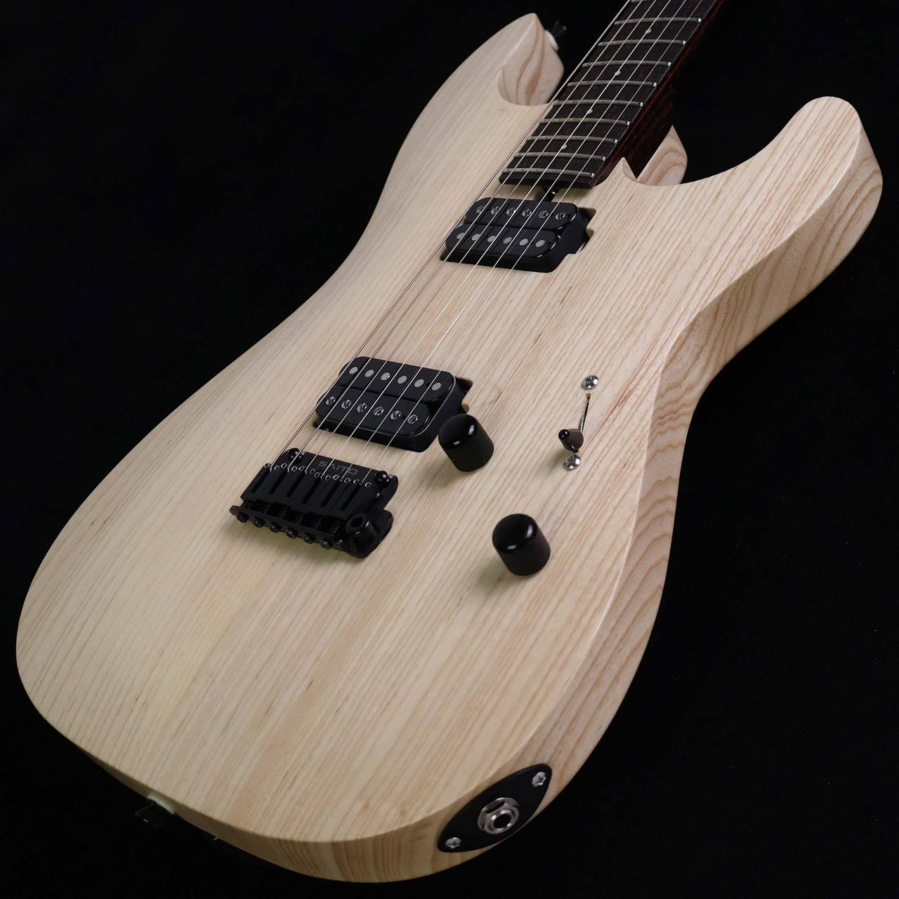 SAITO GUITARS S-622 Naked/Ash-Wenge/HH S/N：263544 【ショップ