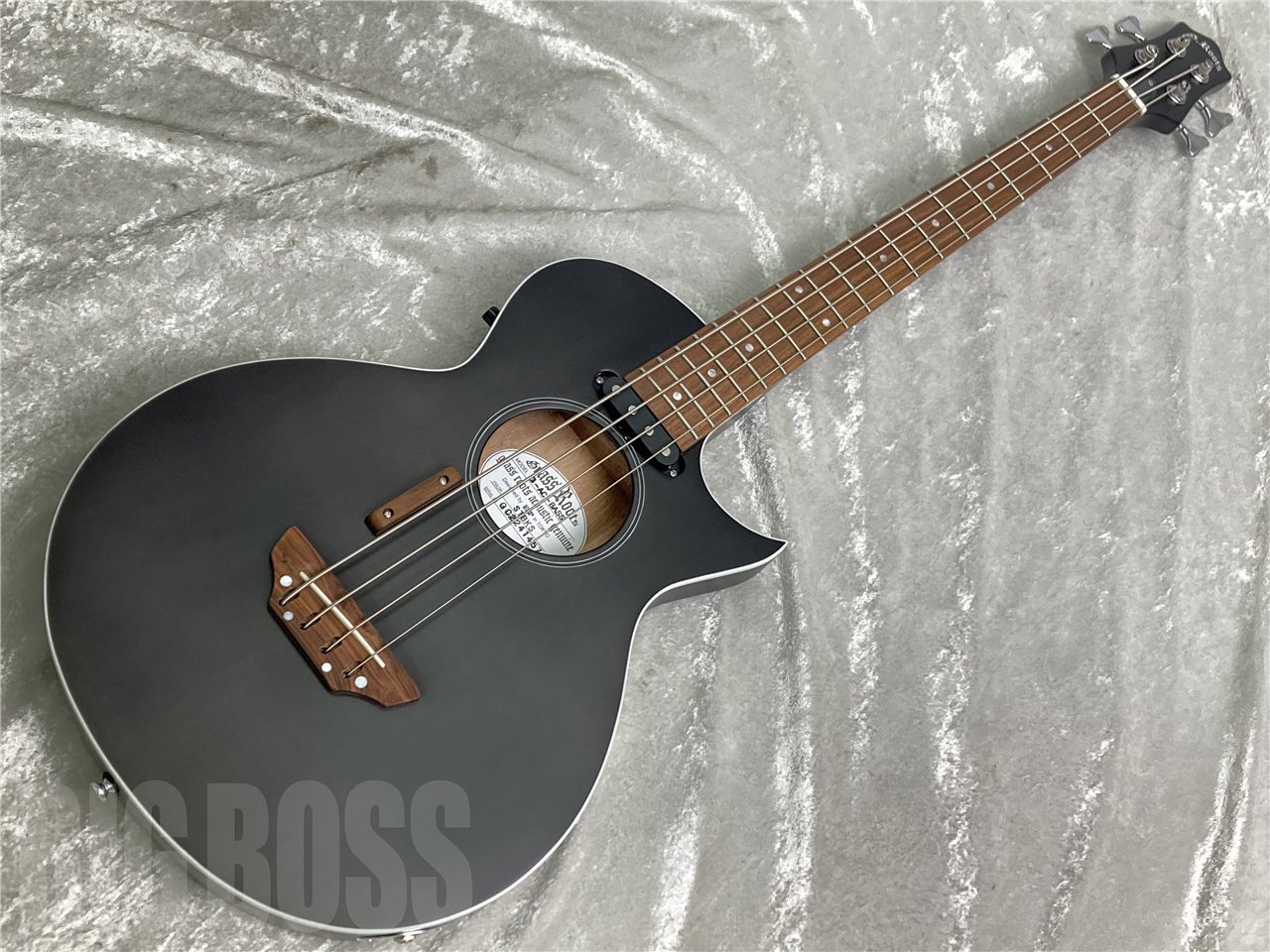 a*v様 Grass Roots エレクトリックベース ブラック ESP [※お取り寄せ商品] Grass Roots G-AMAZE-DX/LS 【Black