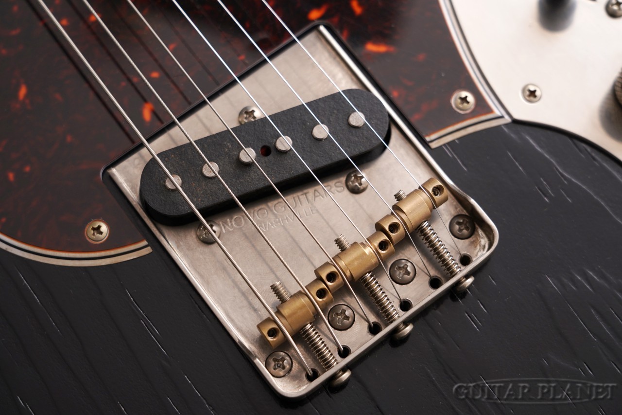 Novo Guitars 2025 LIMITED SERUS T -Bull Black-【2025年限定】【金利