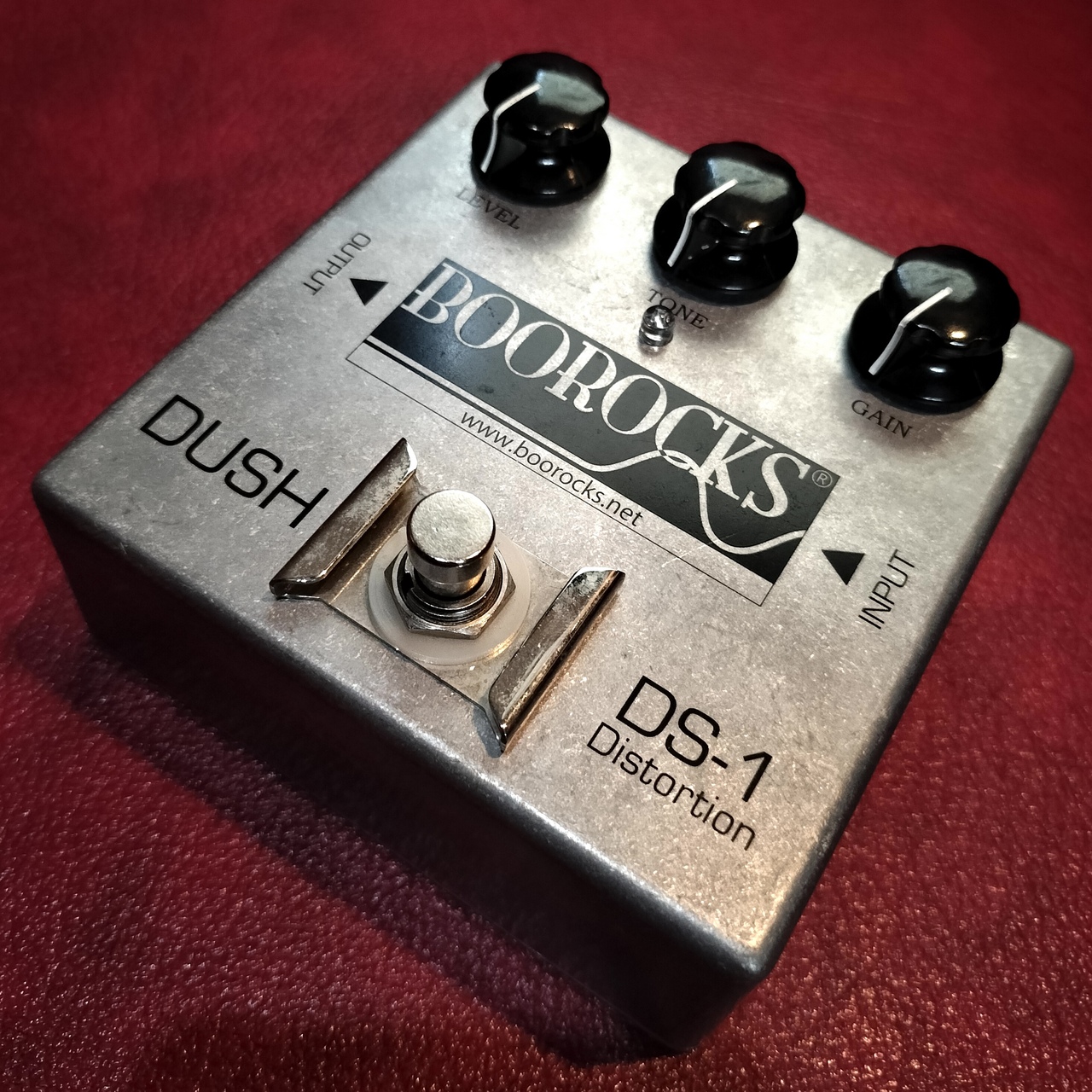 BOOROCKS DUSH DS1 Distortion 【公式通販】