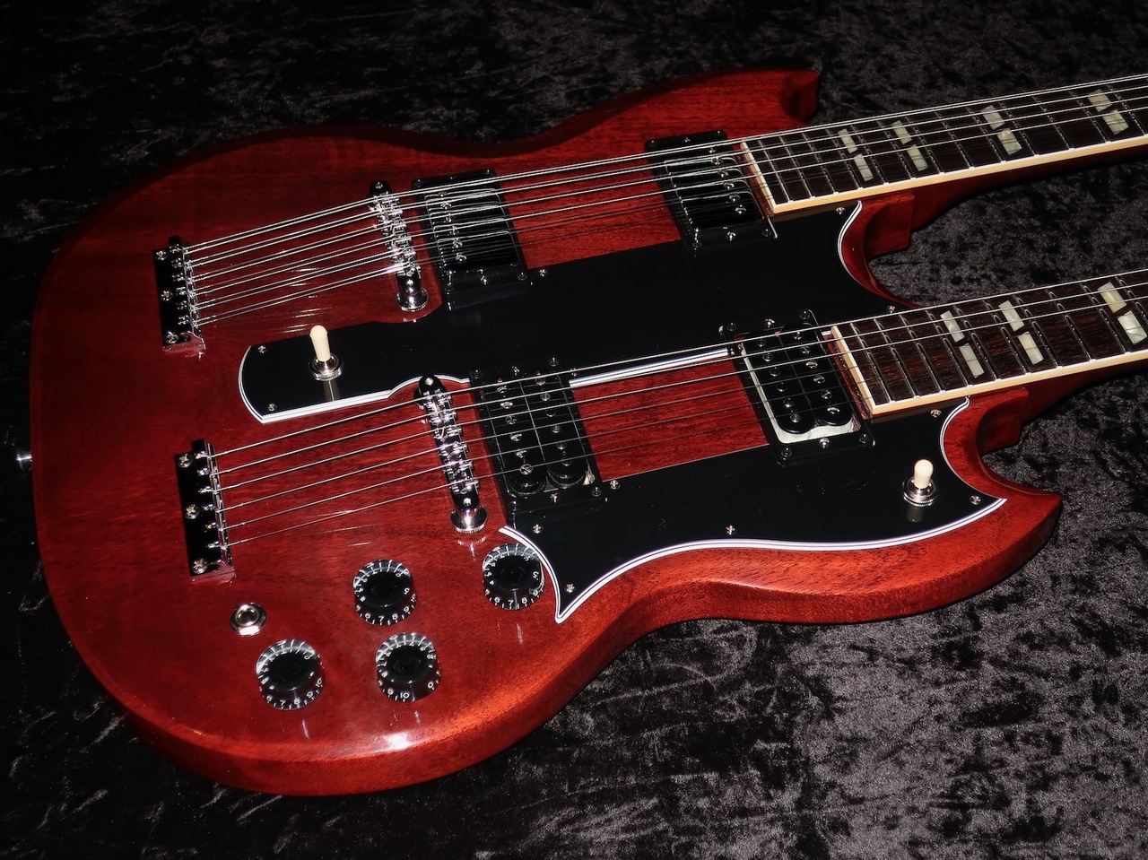 Gibson Custom Shop Jimmy Page EDS-1275 Doubleneck VOS : '69