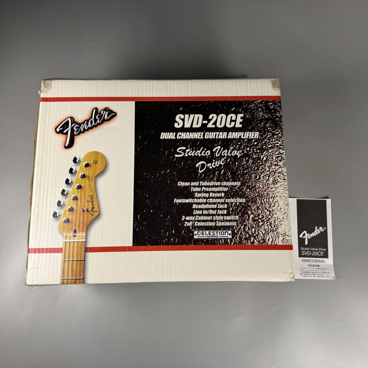 Fender Japan SVD20CE（中古/送料無料）【楽器検索デジマート】