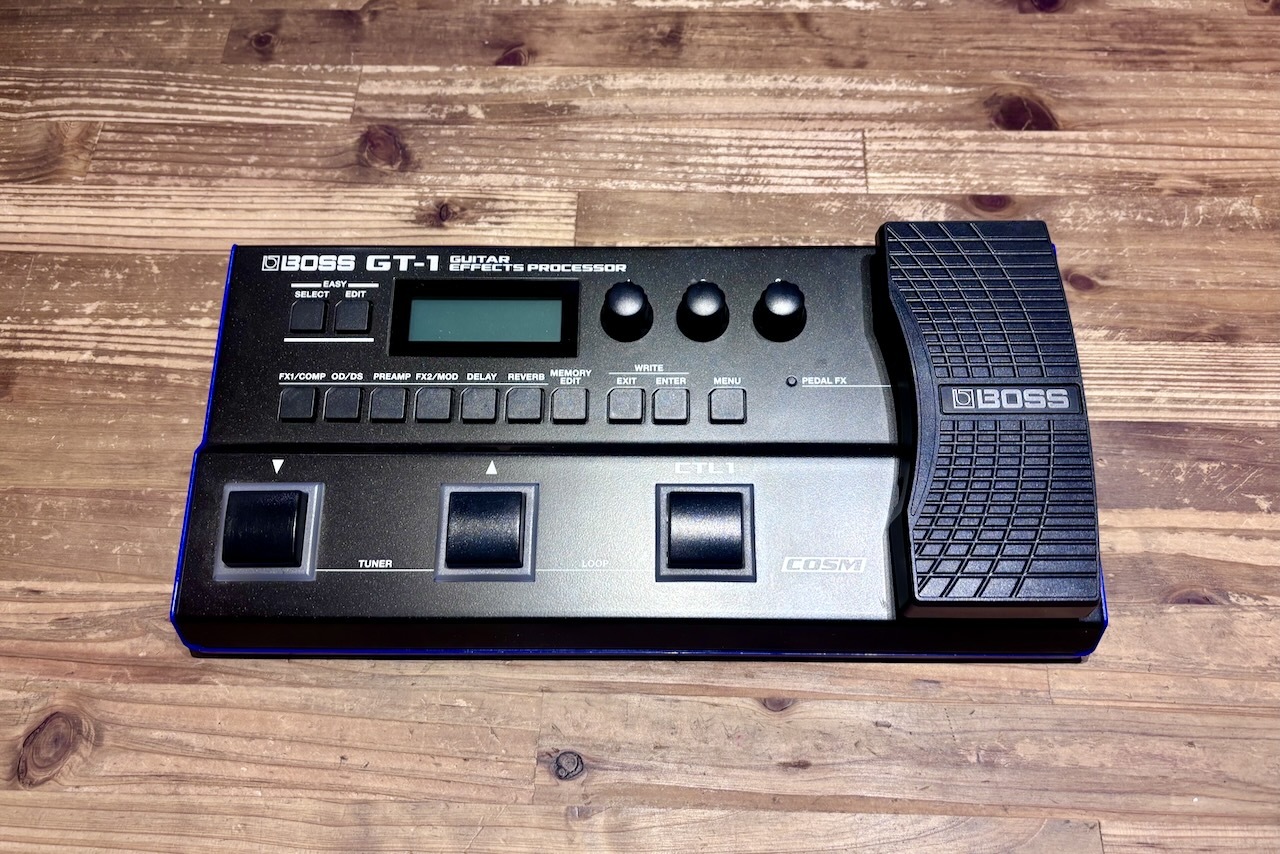 BOSS GT-1 Guitar Effects Processor（中古）【楽器検索デジマート】