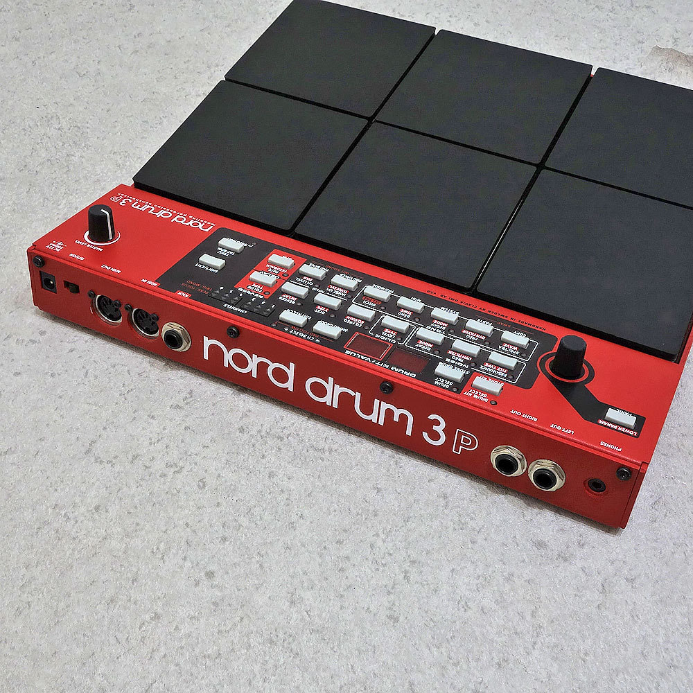 CLAVIA Nord Drum 3P 【USED】（中古/送料無料）【楽器検索デジマート】