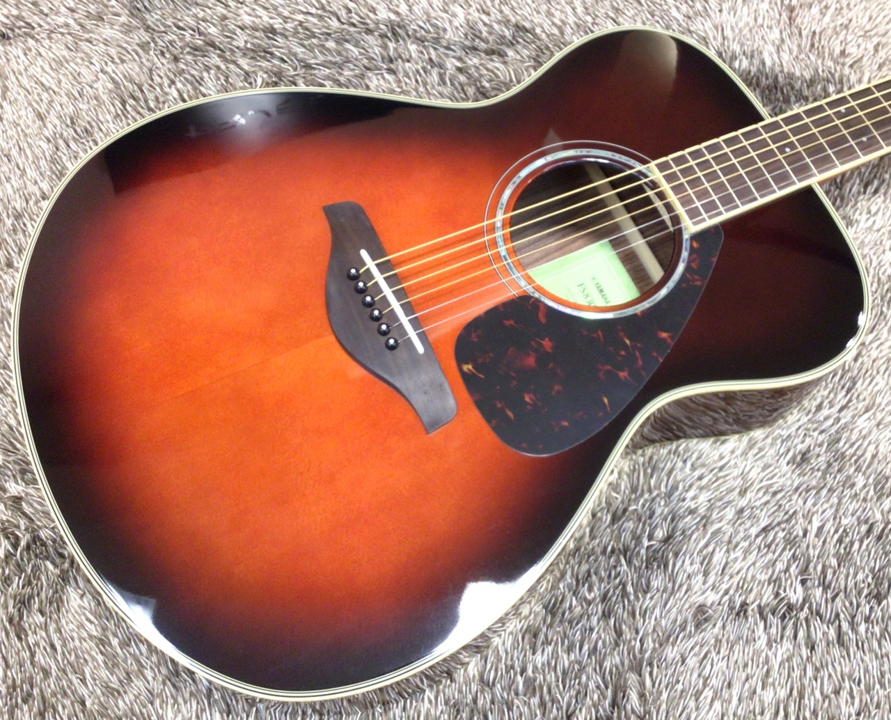 YAMAHA FS830 タバコブラウンサンバースト(TBS)【定番ビギナー