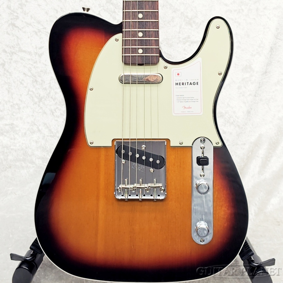 Fender Made In Japan Heritage 60s Telecaster Custom -3 Color