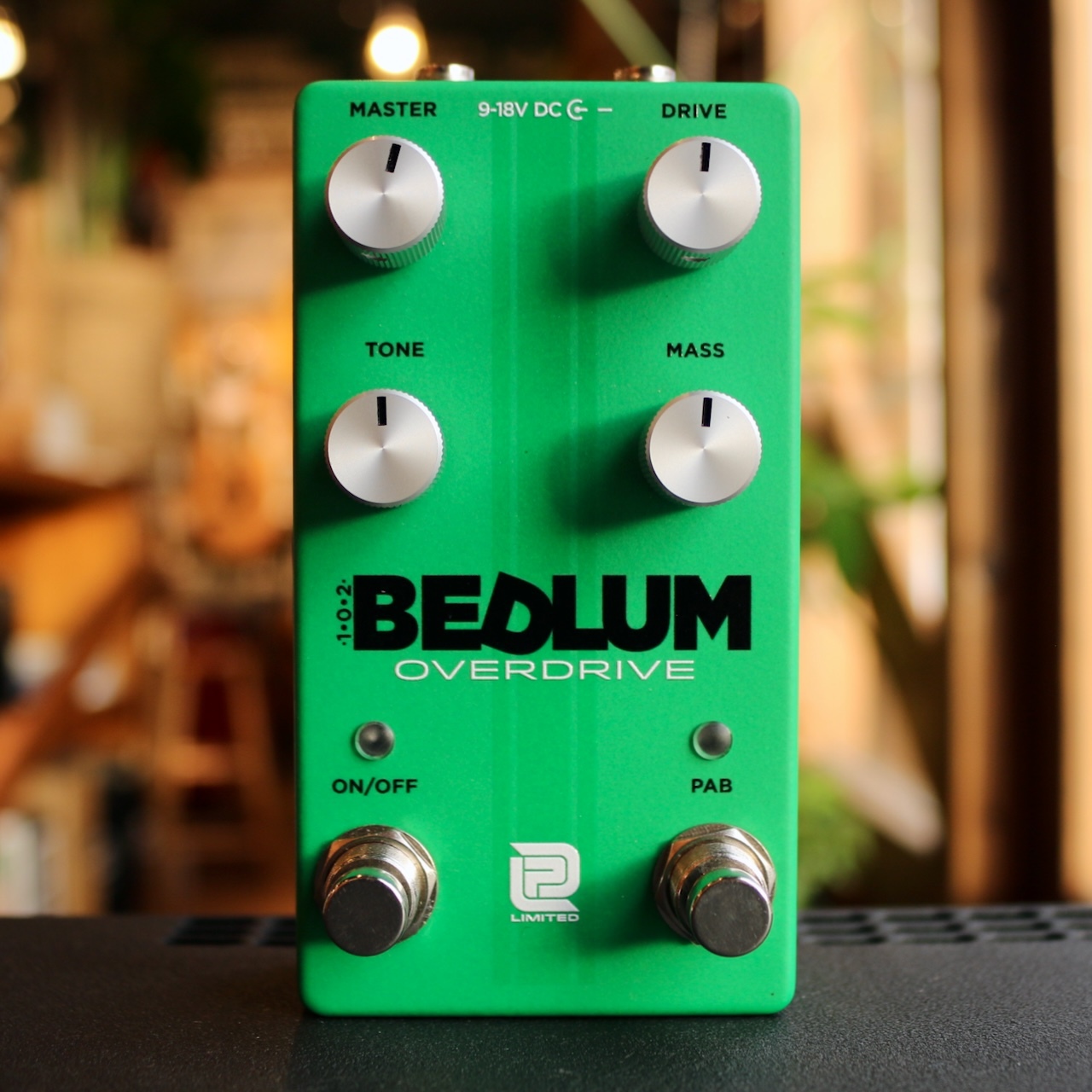 【美品】LPD PEDALS BEDLUM☆オーバードライブ・ダンブル LPD PEDALS BEDLUM OVERDRIVE（中古/送料無料）【楽器検索デジマート】