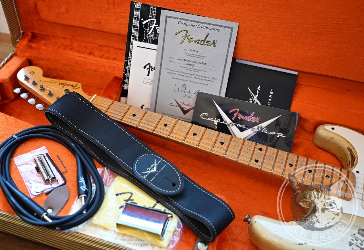 Fender Custom Shop 1956 Stratocaster Desert Sand Relic（中古