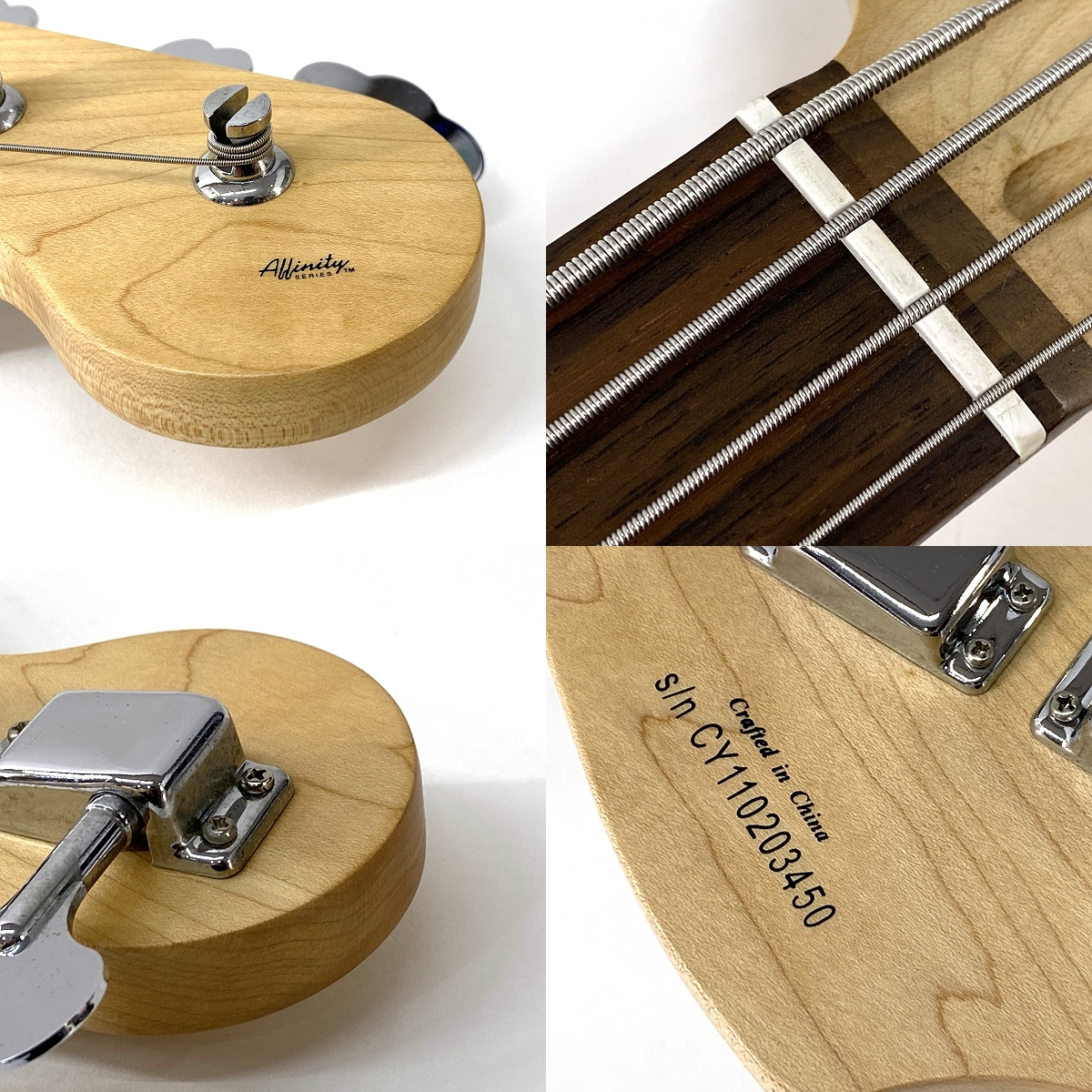 Squier by Fender Affinity Precision Bass（中古/送料無料）【楽器