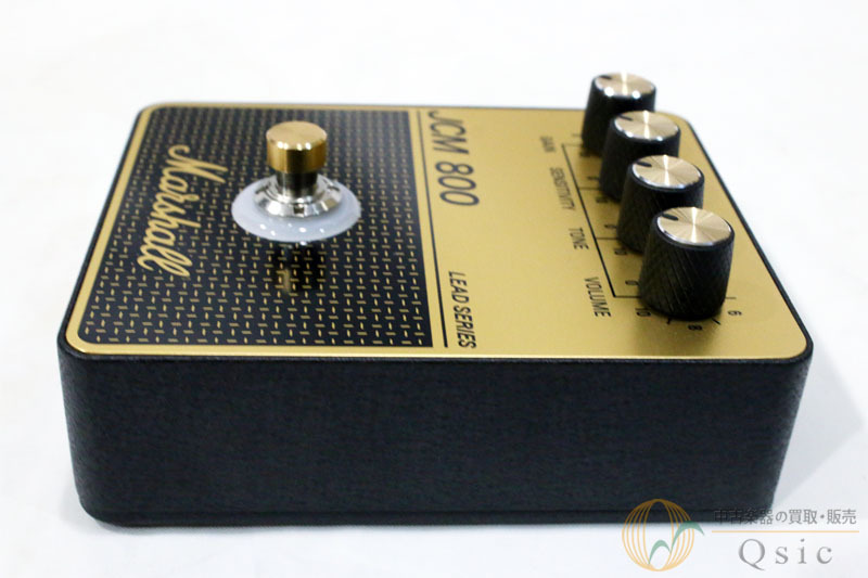 《値下》超美品 Marshall JCM 800 OverdrivePedal JCM800 Overdrive Pedal - ギターペダル | Marshall.com