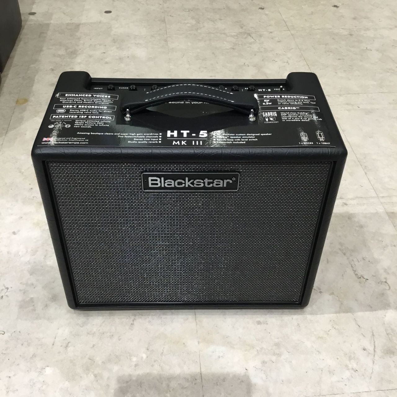 Blackstar HT-5 真空管アンプ BLACKSTAR】HT-5 真空管アンプ 動作良好品 【公式通販】