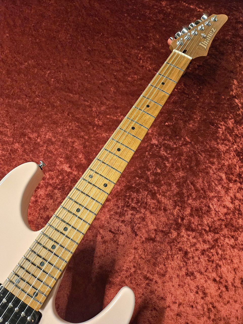 Ibanez AZ2402 -PPK (Pastel Pink)（新品/送料無料）【楽器検索