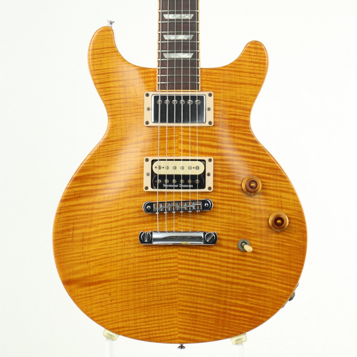 Gibson Les Paul Standard Double Cutaway Plus 1998年製 Trans