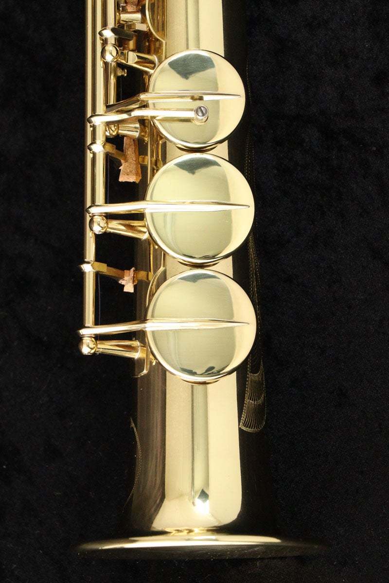 〈最終〉値下げ・ム―ド・イン・サックス・1・2セット SELMER Soprano SA80II W/E ソプラノサックス SN.57xxxx【ウインドパル
