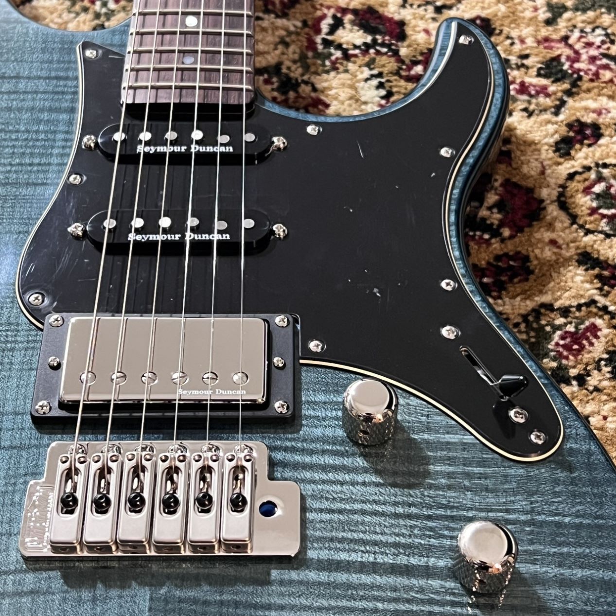 YAMAHA PACIFICA612VIIFM IDB エレキギター インディゴブルー