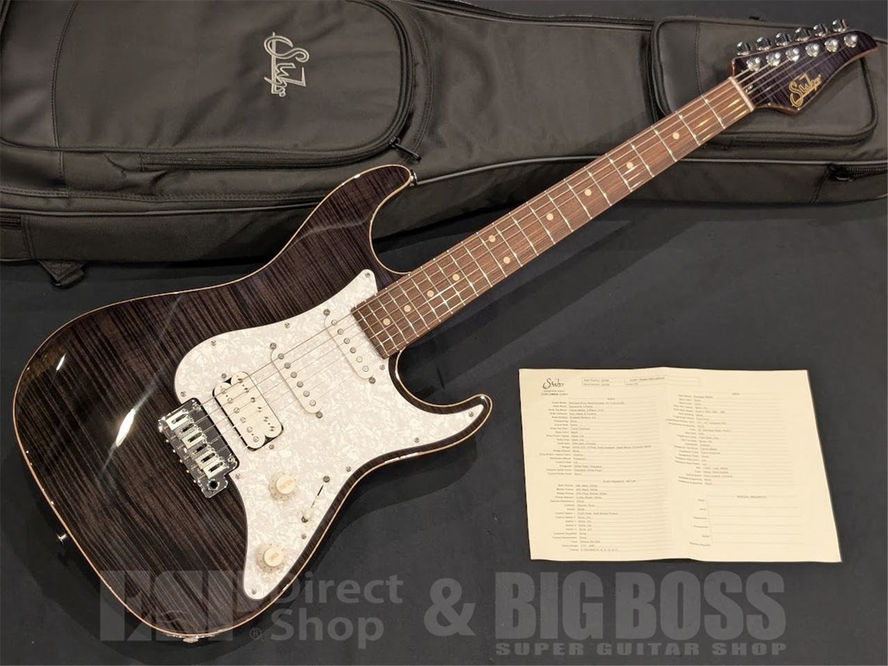 ギター Suhr Standard Match Head SSH Suhr Standard Match Head SSH