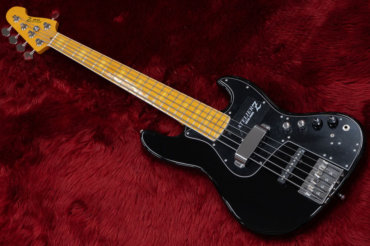 ATELIER Z エレキベース ブラック 楽天市場】ATELIER Z M#265 CTM -Black Silverline- 新品
