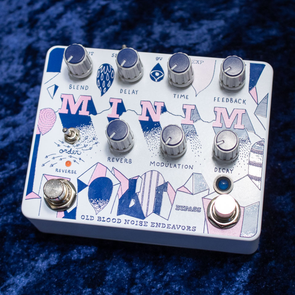 Old Blood Noise Endeavors MINIM 