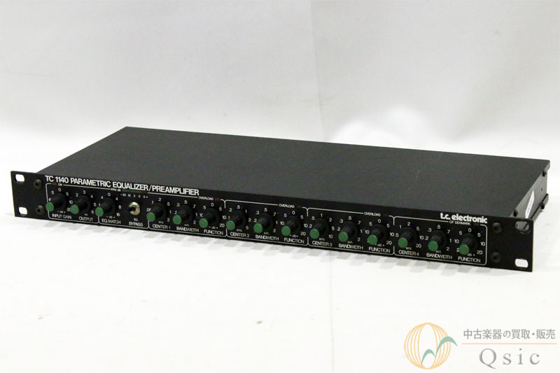 tc electronic TC1140 HS PARAMETRIC EQUALIZER/PREAMP  [VK105]（中古/送料無料）【楽器検索デジマート】