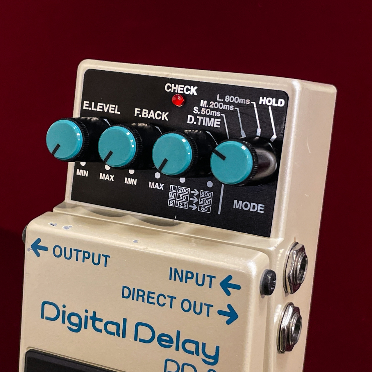 BOSS DD-3 デジタルディレイ 日本製 電池動作確認済 エフェクター中古 BOSS DD-3 Digital Delay【中古】（中古）【楽器検索デジマート】