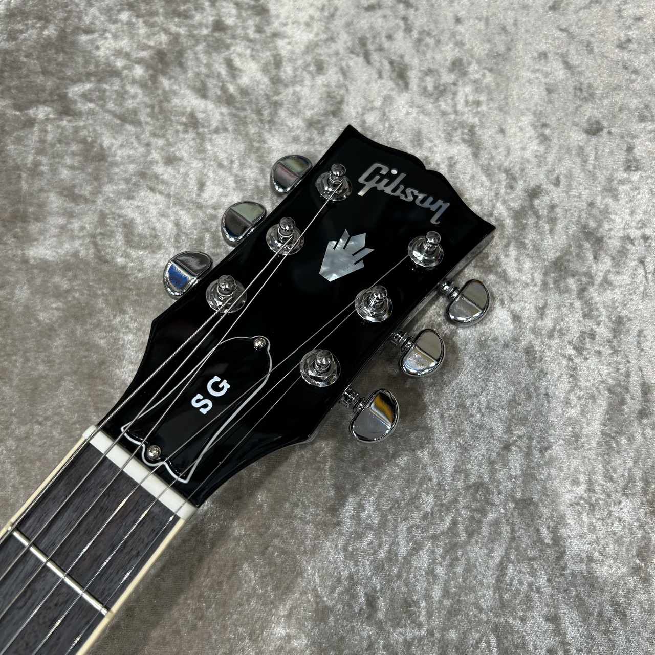 Gibson 【セカンドクラス】SG Standard Ebony #210660263【3.15kg