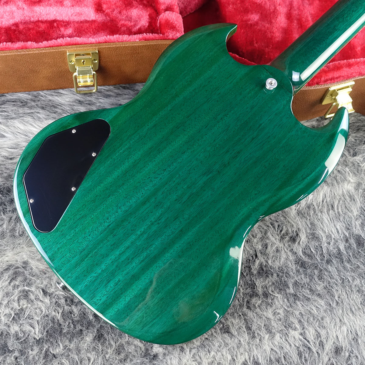Gibson SG Standard '61 Stop Bar Translucent Teal（新品/送料無料