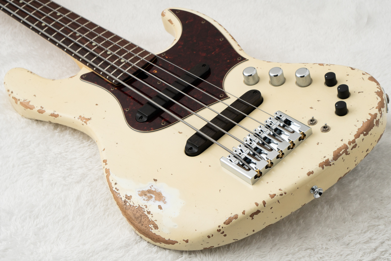 Xotic XJ-1T 5st Heavy Aged -Vintage White- #3565 [4.50kg]（新品