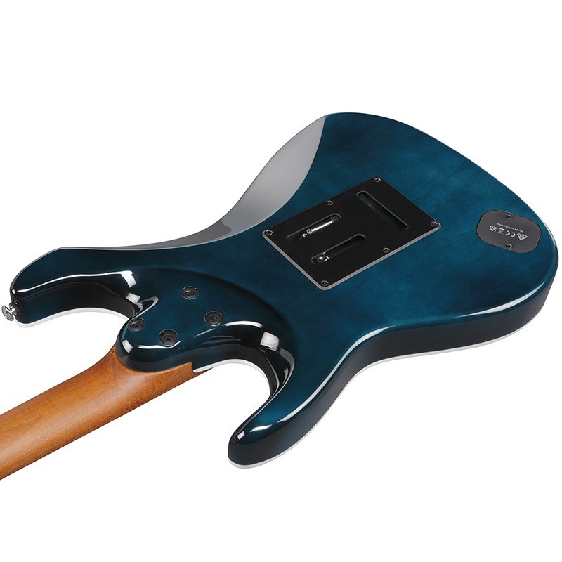 Ibanez AZ24P1QM DOB / AZ Premium アイバニーズ Ibanez Premium AZ24P1QM-DOB (Deep Ocean Blonde)（新品）【楽器検索