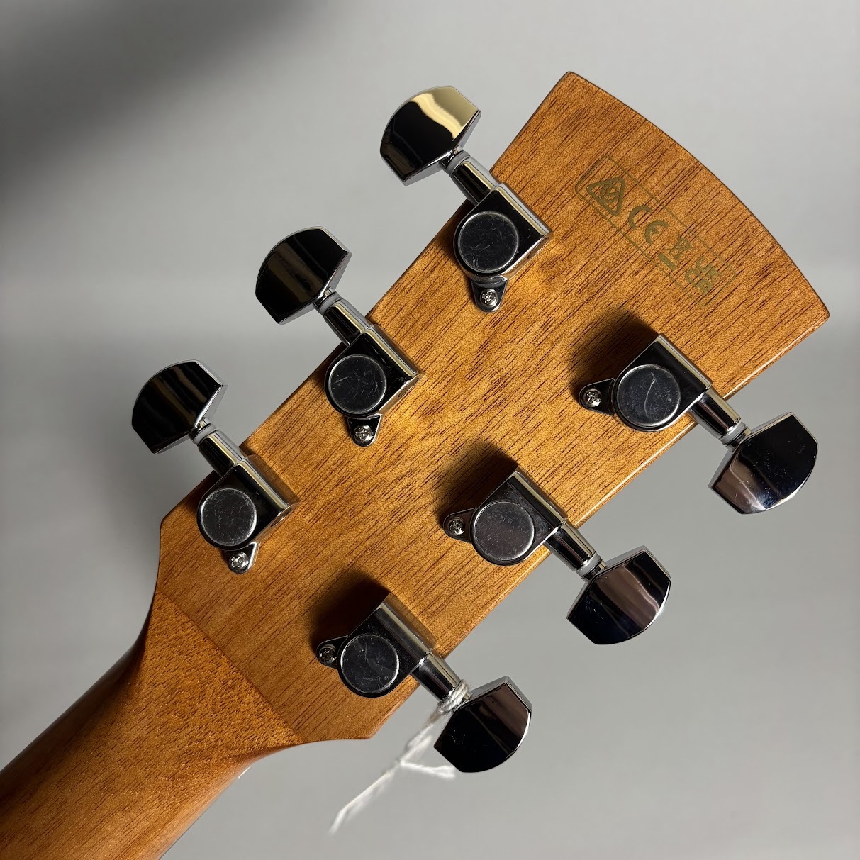 Ibanez PC34MHCE NT (Natural High Gloss) エレアコギター ケース付属