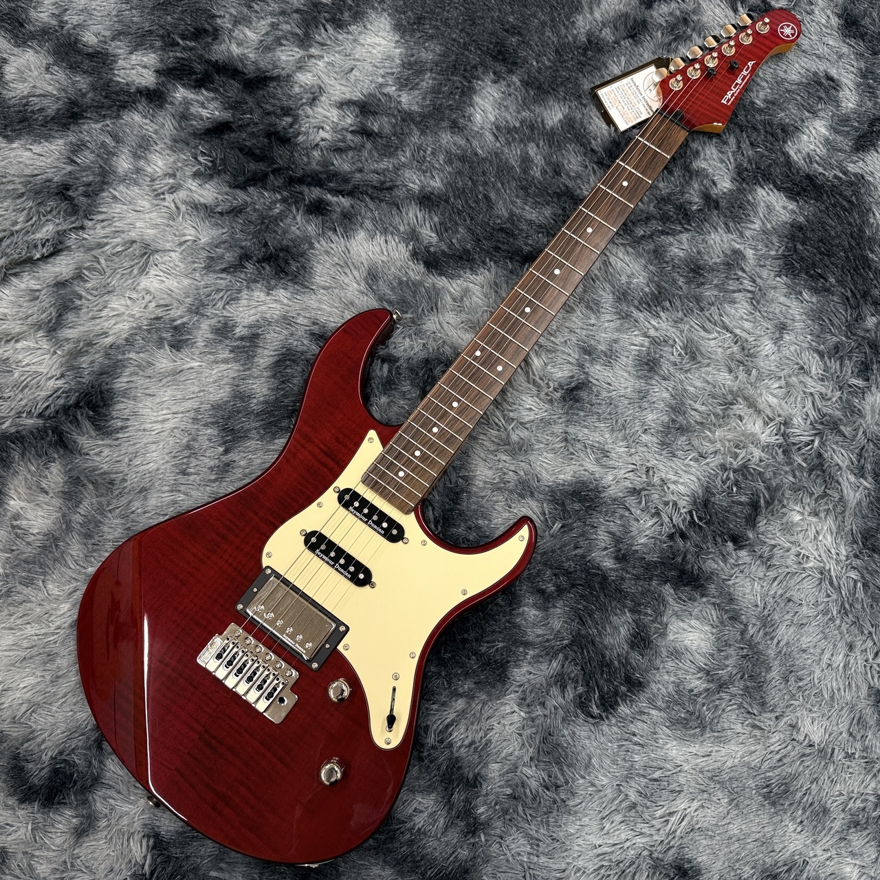 YAMAHA PACIFICA PAC612ⅦFMX/ファイヤーレッド(FRD)【春セール対象品
