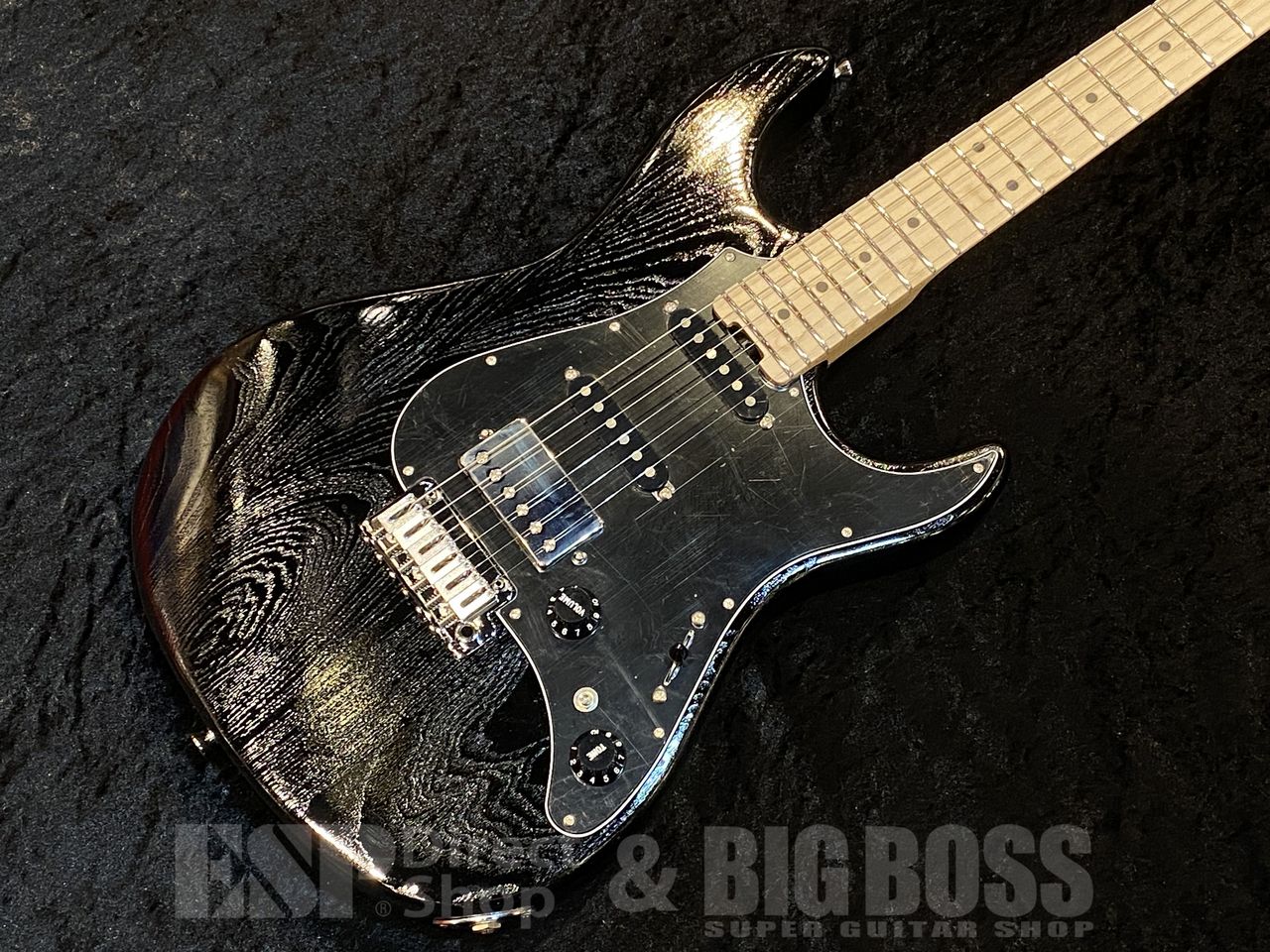 EDWARDS E-SNAPPER-AS/M【Solid Black】（新品/送料無料）【楽器検索