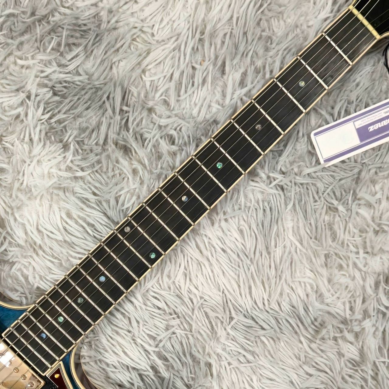 Ibanez AMH90QM TBL フルアコギター【現物画像】7/28更新（新品特価