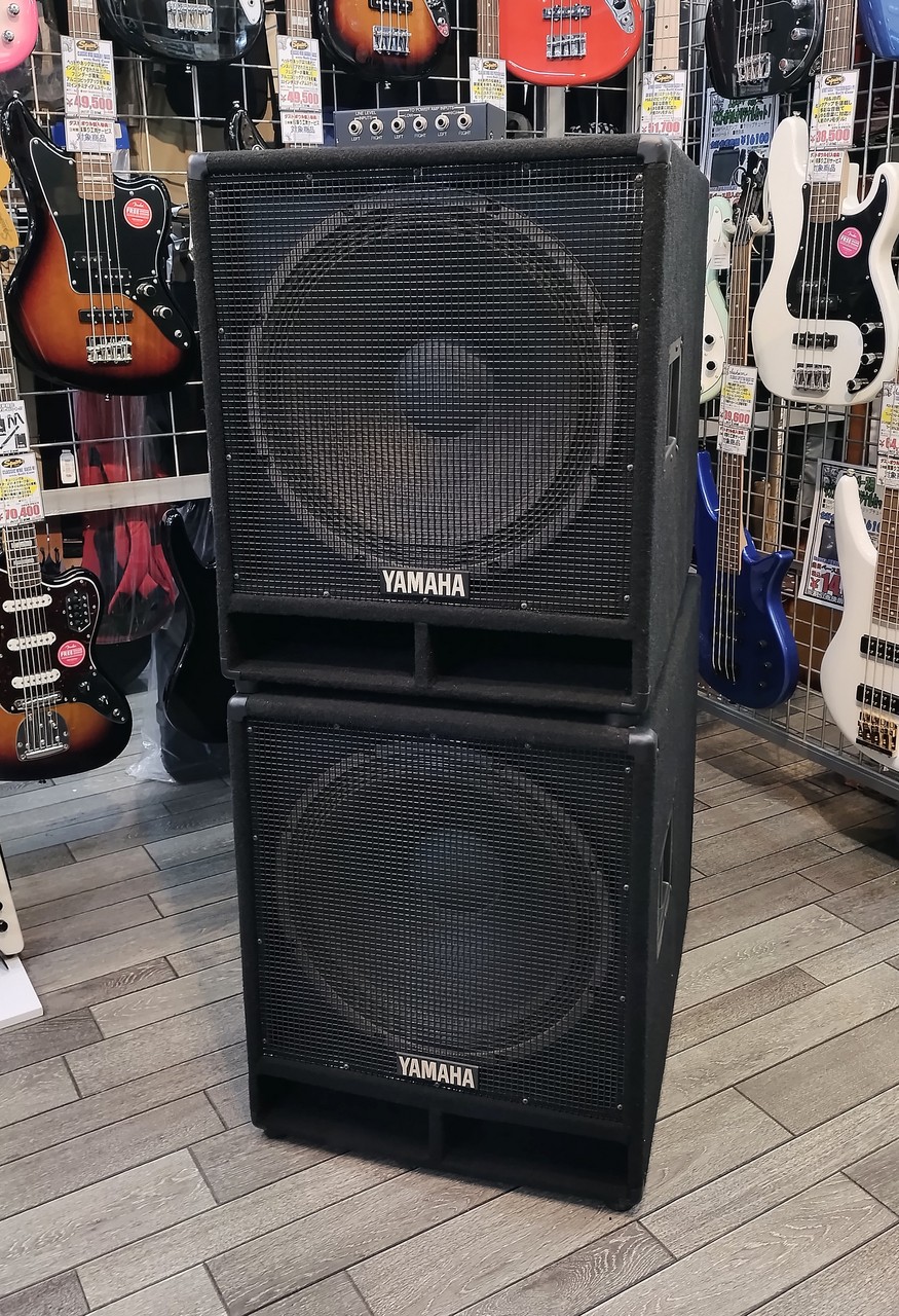 やす　ヤマハ サブウーファー SW118IV ペア やす様 専用 ヤマハ サブウーファー SW118IV ペア - メルカリ