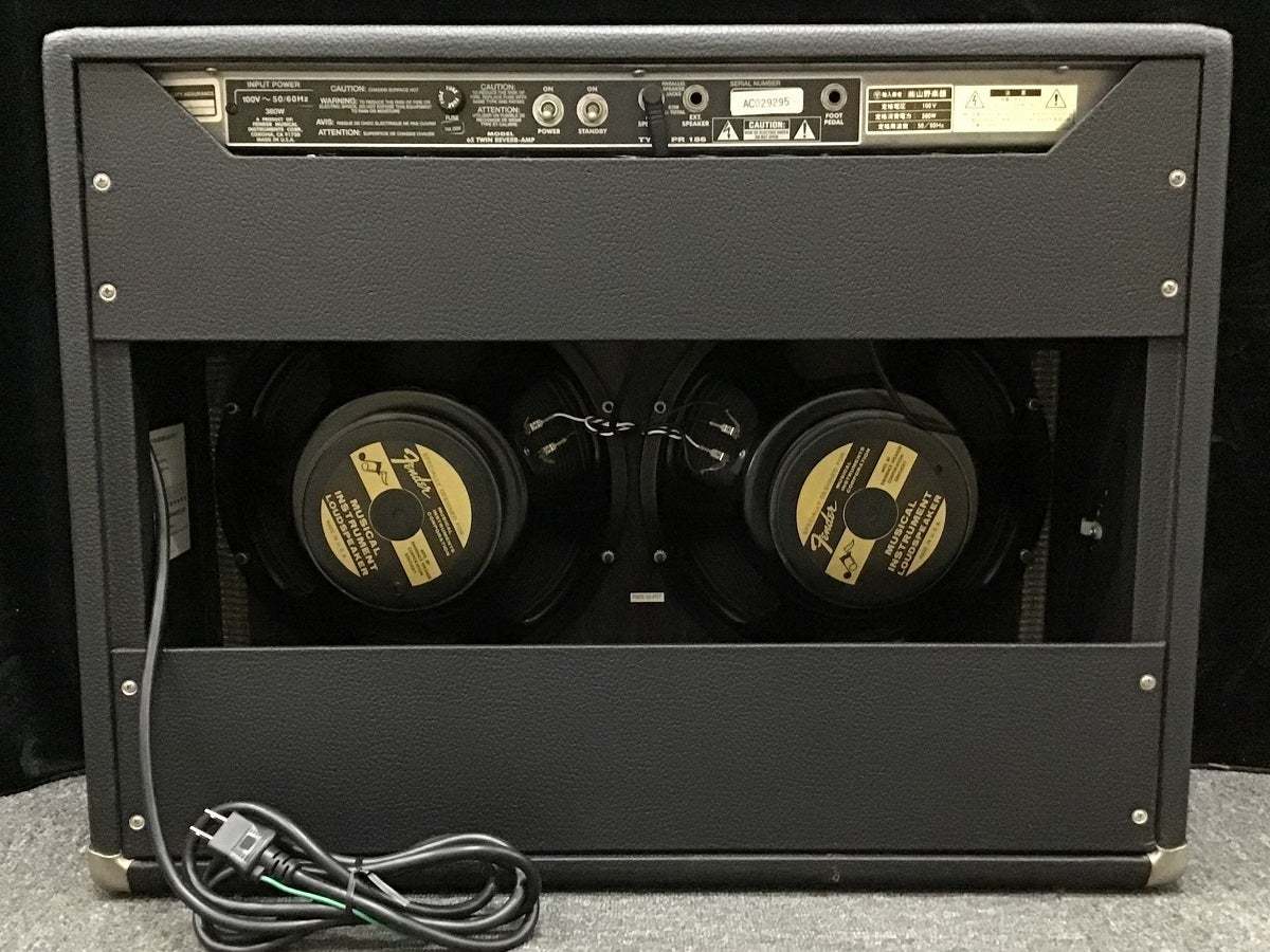 Fender 65 Twin Reverb [2000年製]フェンダー 85W ギターコンボアンプ