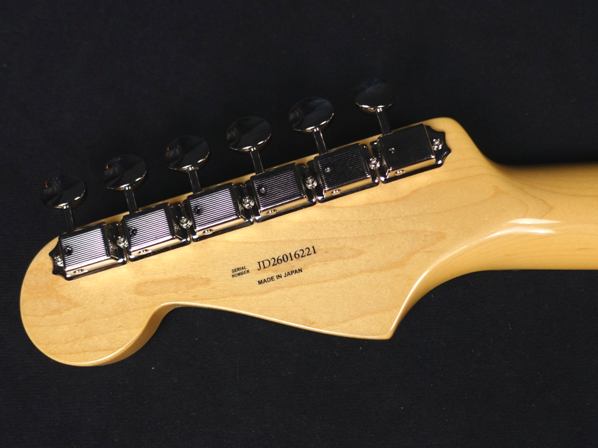 Fender Made in Japan Traditional 60s Stratocaster Olympic White