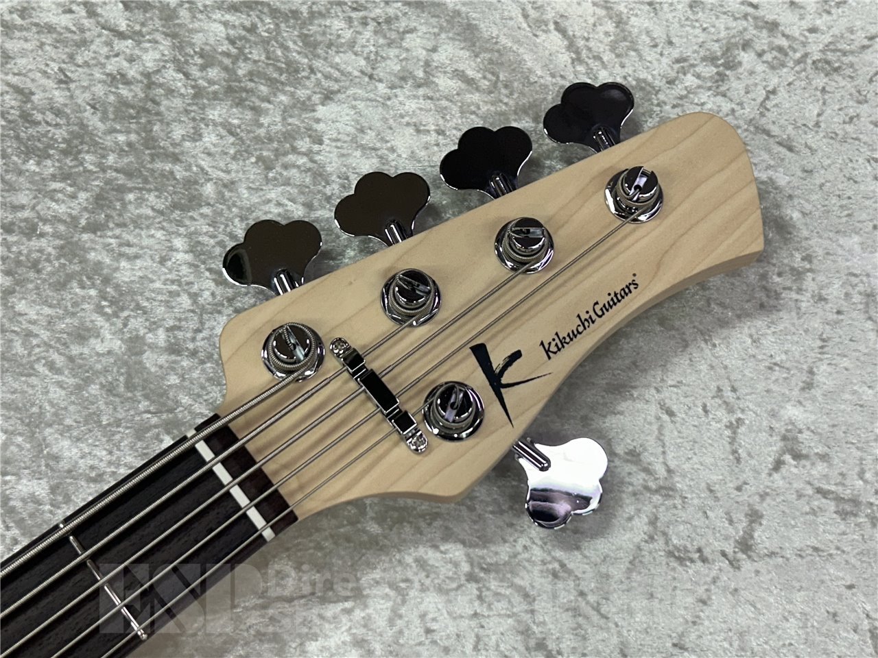 Kikuchi Guitars Hermes RV5 Ash (Dark Lake Placid Blue)（新品特価