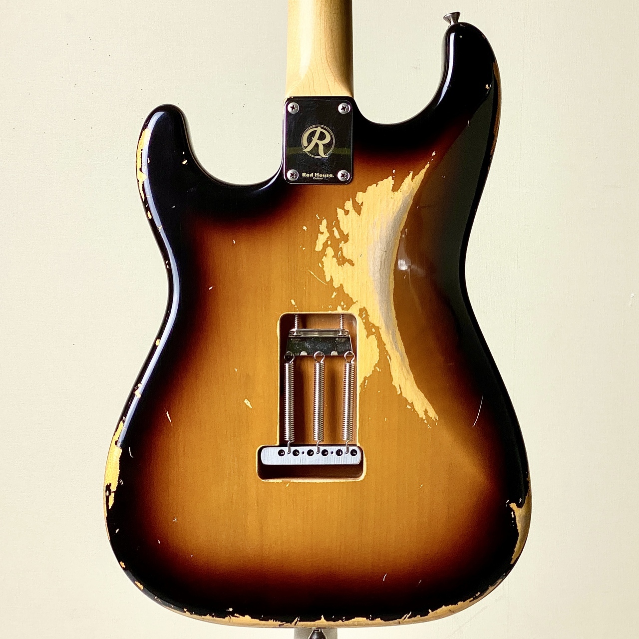 ギター Red house Guitars General S / SSS 3TS Red House General S/SSS -3 Tone Sunburst Heavy Aged