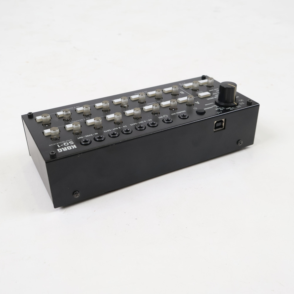 KORG 【中古】 KORG SQ-1 ステップ・シーケンサー コルグ（中古/送料