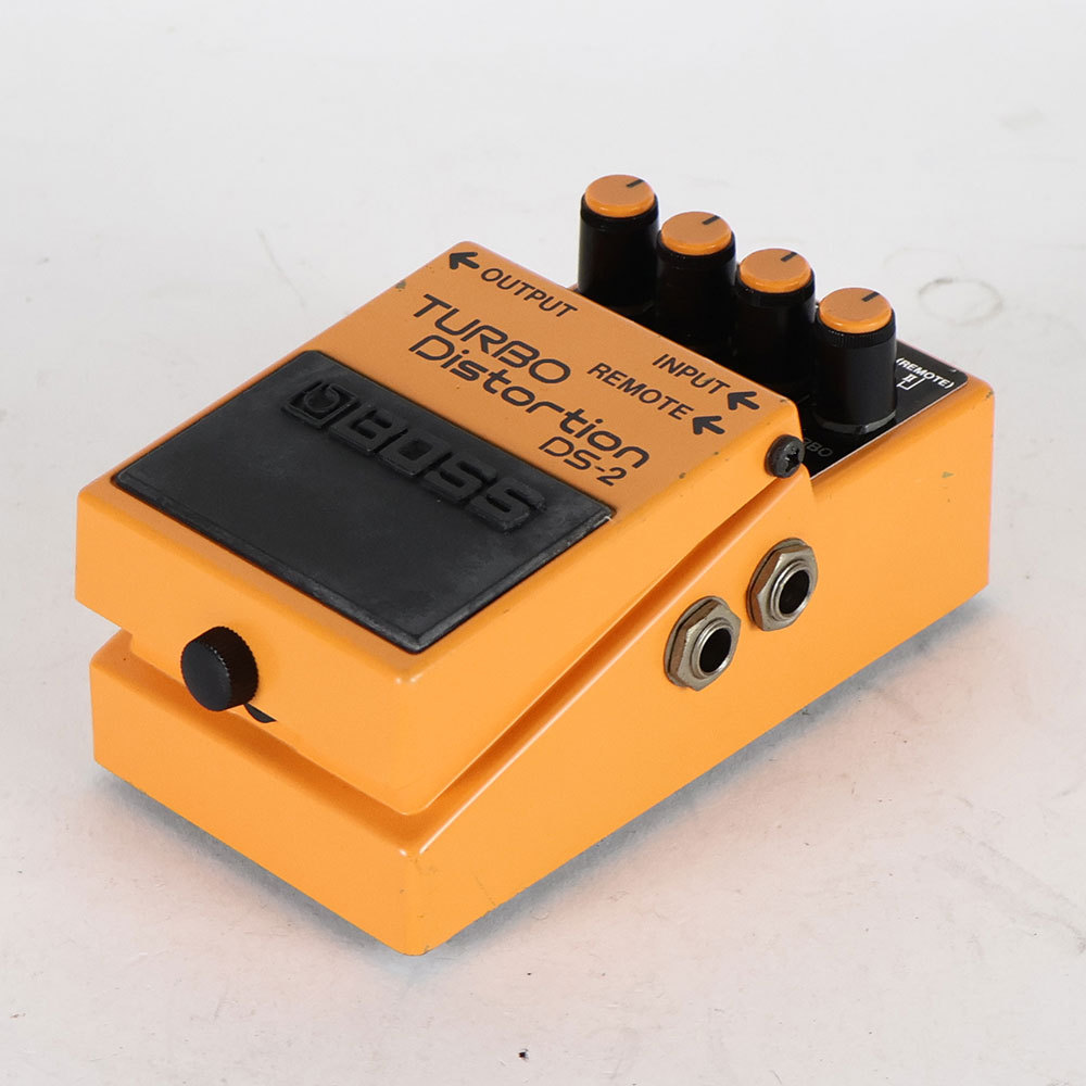 BOSS 【中古】 ターボディストーション エフェクター BOSS DS-2 Turbo